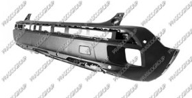 PARE-CHOCS ARRIERE NOIR STRUCTURE' AVEC TROUS RADAR/SYSTEME OUVERTURE HAYON