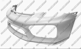 PARE-CHOCS AVANT AVEC APPRET-AVEC TROUS LAVEPHARES-AVEC ENPREINTES CAPTEURS MOD. GT4