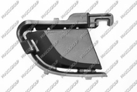 BANDEAU INFERIEUR DROIT DE PARE-CHOCS AVANT NOIRE MOD. 3.6 TURBO GTS