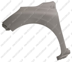 AILE AVANT GAUCHE EN PLASTIQUE AVEC APPRET