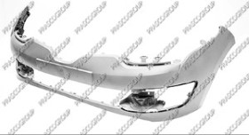 PARE-CHOCS AVANT COMPLET AVEC APPRET-AVEC GRILLE CENTRALE-AVEC CACHES ANTIBROUILLARD-AVEC CACHE CROCHET