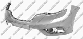 PARE-CHOCS AVANT AVEC APPRET COMPLET AVEC BRIDES DE FIXATION