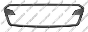 CADRE DE GRILLE NOIR BRILLANT