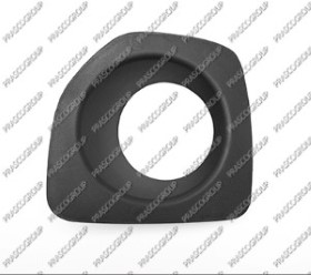 GRILLE DROITE SURFACE GRUANULEUESE DE PARE-CHOCS-NOIRE AVEC SIEGES ANTIBROUILLARD