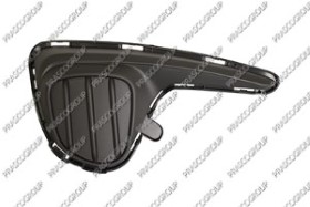 GRILLE DROITE NOIRE DE PARE-CHOCS