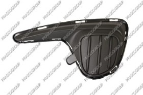 GRILLE GAUCHE NOIRE DE PARE-CHOCS