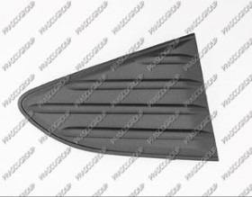 BANDEAU DROIT DE PARE-CHOCS ARRIERE NOIR STRUCTURE'