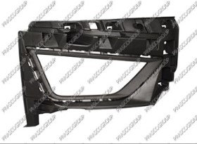 GRILLE GAUCHE NOIRE DE PARE-CHOCS-AVEC SIEGE ANTIBROUILLARD