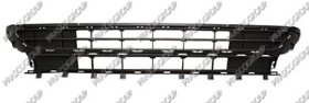 GRILLE CENTRALE DE PARE-CHOCS AVANT-NOIRE