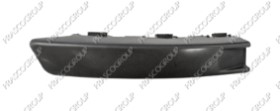 BANDEAU DROIT DE PARE-CHOCS AVANT NOIR-SURFACE LISSE PRET A PEINDRE