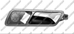 POIGNEE INTERIEURE ARRIERE GAUCHE AVEC LEVIER CHROME'-BASE NOIRE