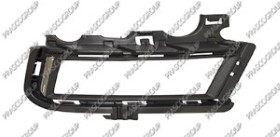 GRILLE GAUCHE NOIRE DE PARE-CHOCS-AVEC SIEGE ANTIBROUILLARD