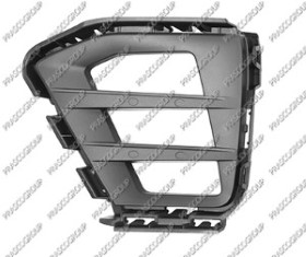 GRILLE DROITE NOIRE DE PARE-CHOCS-AVEC SIEGE ANTIBROUILLARD