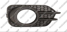 GRILLE DROITE NOIRE DE PARE-CHOCS-AVEC SIEGES ANTIBROUILLARD MOD. 28°