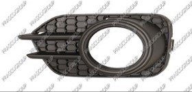 GRILLE GAUCHE NOIRE DE PARE-CHOCS-AVEC SIEGES ANTIBROUILLARD MOD. 28°