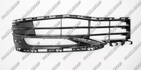 GRILLE GAUCHE NOIRE BRILLANT DE PARE-CHOCS MOD. LUXURY/SPORT LINE