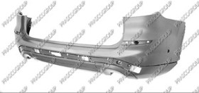 PARE-CHOCS ARRIERE A PEINDRE-AVEC TROUS AIDE STATIONNEMENT-AVEC CACHE CROCHET