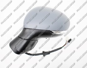 RETROVISEUR GAUCHE ELECTRIQUE-CHAUFFANT-AVEC APPRET-AVEC SONDE-AVEC FEU REPETITEUR
