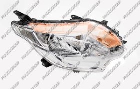 PHARE DROIT H4 ELECTRIQUE AVEC MOTEUR