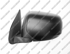 RETROVISEUR GAUCHE MANUEL-NOIR-CONVEXE