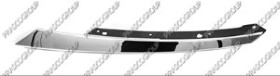 BANDEAU SUPERIEURE GAUCHE DE PARE-CHOCS AVANT CHROME