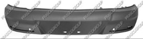 SPOILER DE PARE-CHOCS ARRIERE NOIRE STRUCTURE'-AVEC EMPREINTES POUR RADAR