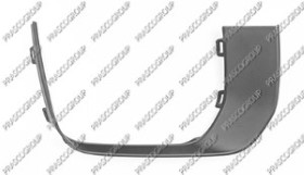 MOULURE DE GRILLE DE CALANDRE DROITE AVEC APPRPET MOD. PRESTIGE