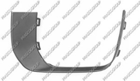 MOULURE DE GRILLE DE CALANDRE GAUCHE AVEC APRPET MOD. PRESTIGE