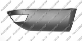 SPOILER DROIT DE PARE-CHOCS ARRIERE-AVEC APPRET-AVEC TROUS RADAR CAPTEUR-AVEC EMPREINTES AIDE DE STATIONNEMENT