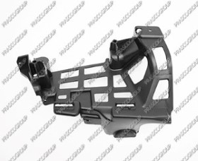 BRIDE SUPPORT POUR SPOILER DROIT DE PARE-CHOCS ARRIERE-PLASTIQUE MOD. AMG