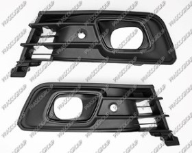 JEU DE GRILLE DE PARE-CHOCS AVANT-AVEC SIEGES ANTIBROUILLARD-SIEGES FEUX DE JOUR-LED (DROIT+GAUCHE)