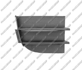 GRILLE DROITE NOIRE DE PARE-CHOCS