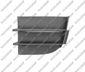 GRILLE GAUCHE NOIRE DE PARE-CHOCS