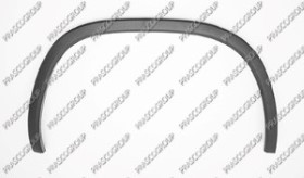 EXTENSION D'AILE ARRIERE DROITE-NOIRE STRUCTURE'