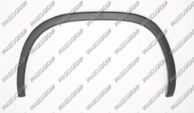 EXTENSION D'AILE ARRIERE GAUCHE-NOIRE STRUCTURE'