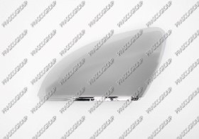 COQUILLE DE RETROVISEUR GAUCHE CHROMEE
