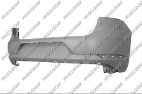 PARE-CHOCS ARRIERE AVEC APPRET-AVEC EMPREINTES S RADAR