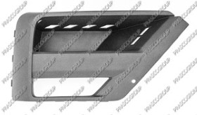 GRILLE DROITE NOIRE DE PARE-CHOCS-AVEC SIEGE ANTIBROUILLARD