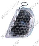 FEU AVANT GAUCHE BLANC-AVEC PORTE LAMPE