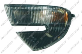 FEU GAUCHE BLANC DE PARE-CHOCS AVANT SANS PORTE LAMPE