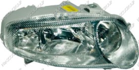 PHARE DROIT H7+H7+H1 ELECTRIQUE AVEC MOTEUR