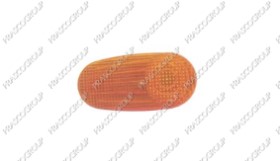 FUE D'AILE DROIT/GAUCHE ORANGE SANS PORTE LAMPE