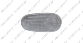 FUE D'AILE DROIT/GAUCHE BLANC SANS PORTE LAMPE