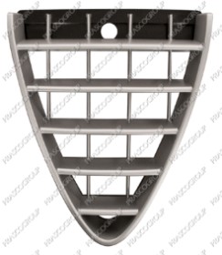 GRILLE CALANDRE SATINEE