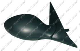 RETROVISEUR DROIT ELECTRIQUE-NOIR-CHAUFFANT-CONVEX/BLUE