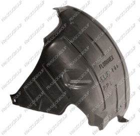 PARE-BOUE PLASTIQUE AILE AVANT GAUCHE-PARTIE AVANT