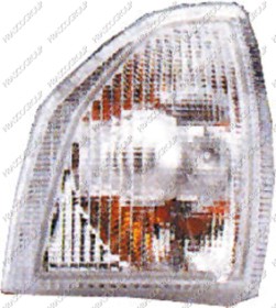 FEU AVANT DROIT BLANC-AVEC PORTE LAMPE MOD. 90-94