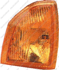 FEU AVANT DROIT ORANGE SANS PORTE LAMPE MOD. 90-94