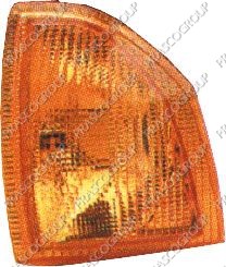 FEU AVANT GAUCHE ORANGE SANS PORTE LAMPE MOD. 90-94