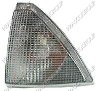 FEU AVANT GAUCHE BLANC-AVEC PORTE LAMPE